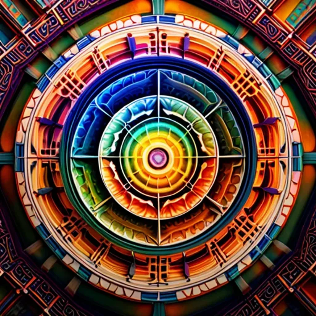Spinning Glyph