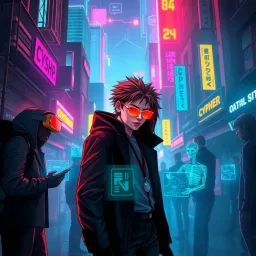 Data After Dark - Text-based game
