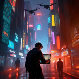 Data Phantom - Text-based game