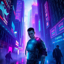 Digital Demons: The Files of Deceit - Text-based game