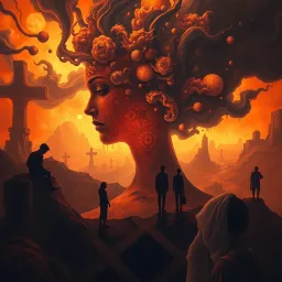 Whispers of the Unconscious - Text-based game
