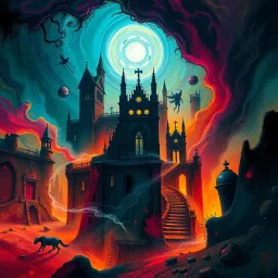 DreamSwap: Nightmares Redefined - Text-based game