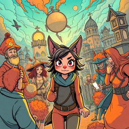 Chrono-Crisis: Whose Time is It Anyway? - Text-based game