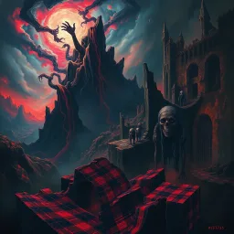 Nightmare Chronicles: Whose Dream Is It Anyway? - Text-based game
