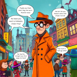 Whose Hat Is It Anyway? - Text-based game