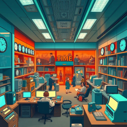 ChronoCortex: Whose Time Is It Anyway? - Text-based game