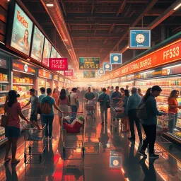 Market Mayhem - Text-based game