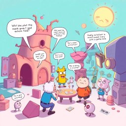 Whose Adventure Is It Anyway? - Text-based game