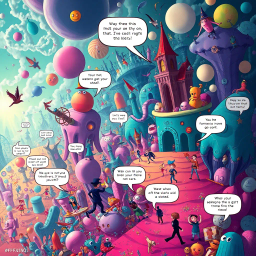Whose Adventure Is It Anyway? - Text-based game