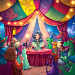 Whose Prophecy Is It Anyway? - Text-based game