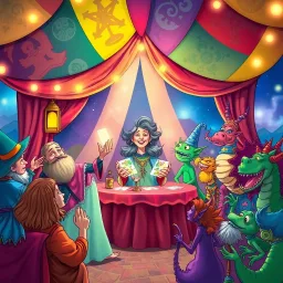 Whose Prophecy Is It Anyway? - Text-based game