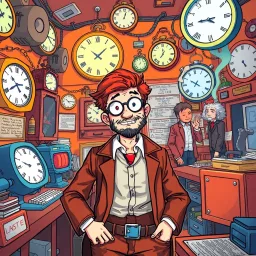 Chronokarma: Whose Time is it Anyway?