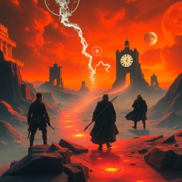 Chronochase: Whose Time Is It Anyway? - Text-based game