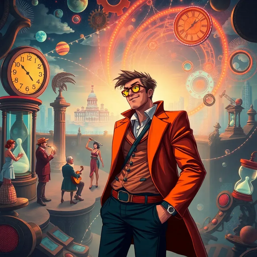 Chrono Clash: Whose Time Is It, Anyway?