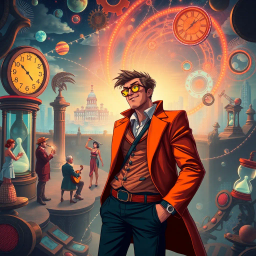 Chrono Clash: Whose Time Is It, Anyway? - Text-based game
