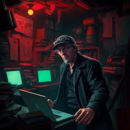 Whispers of the Conspiracy - Text-based game