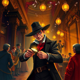 Time Heist: The Chrono-Caper - Text-based game