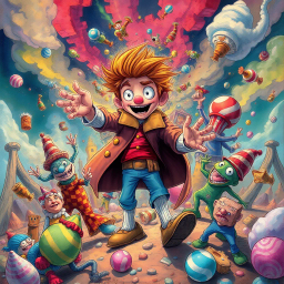 Questception: Whose Journey Is It Anyway? - Text-based game