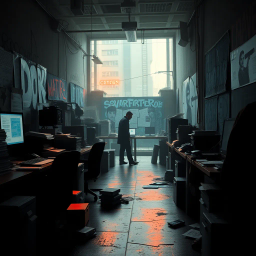 Whistleblower: Info Wars - Text-based game