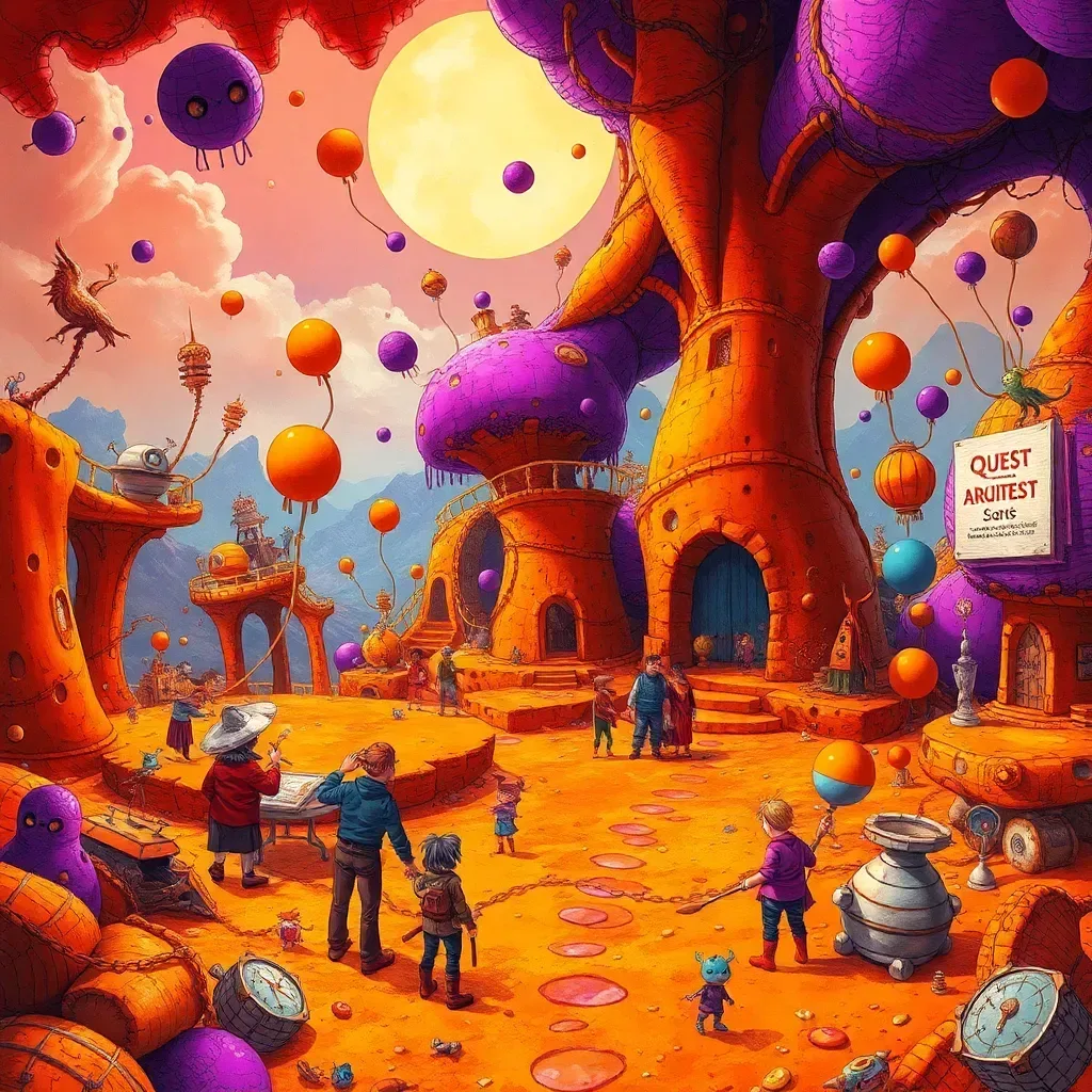Questception: Whose Adventure Is It Anyway?