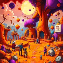 Questception: Whose Adventure Is It Anyway?