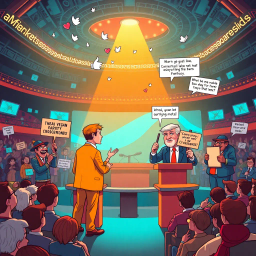Debate or Die - Text-based game