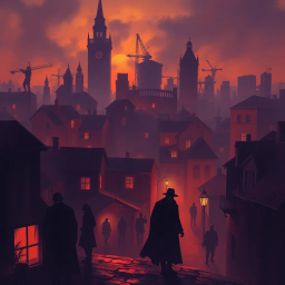 Shadowplay: Whose Shadow Is This, Anyway? - Text-based game