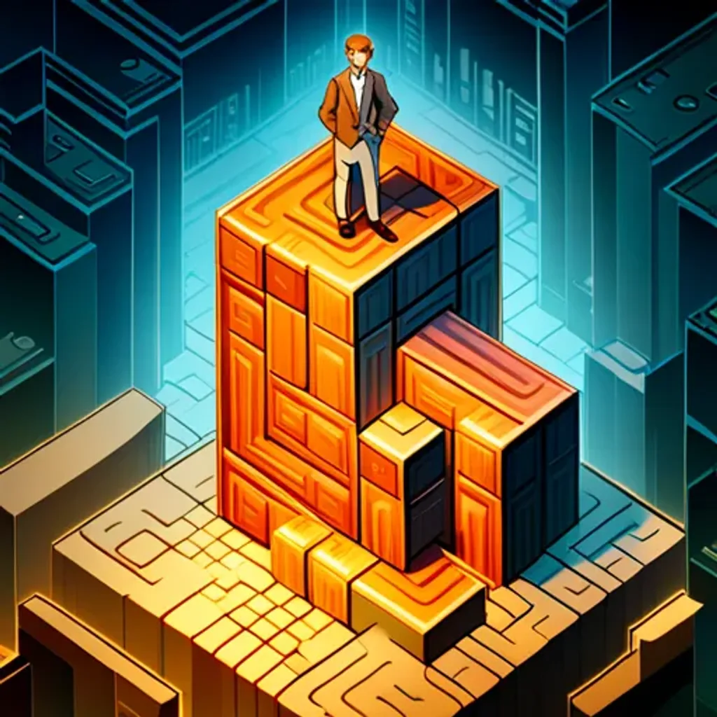 Spinning Cube Quest