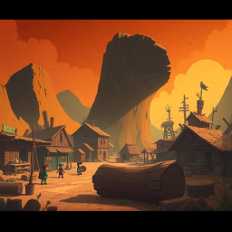 Logjam Chronicles: Whose Logs Are These, Anyway? - Text-based game