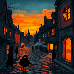 Whose Shadow is it Anyway? - Text-based game