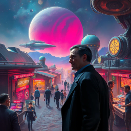 Stellar Persuasion - Text-based game