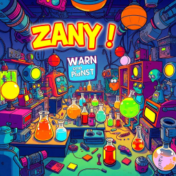 Whose Lab Is It Anyway? - Text-based game