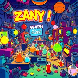 Whose Lab Is It Anyway? - Text-based game