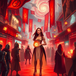 Chrono Clash: The Negotiation Nexus - Text-based game