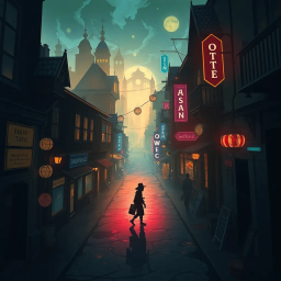 Whose Shadow Is It Anyway? - Text-based game
