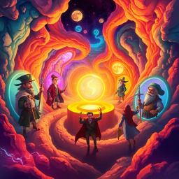 Questception: Whose Journey Is It Anyway? - Text-based game