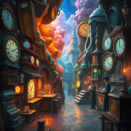 Chronokarma: Whose Time is it Anyway? - Text-based game