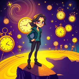 Chronokarma: Whose Time Is It Anyway? - Text-based game