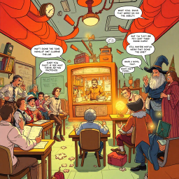 Chrono Clash: Whose Time Is It, Anyway? - Text-based game