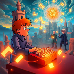 ChronoScript: Whose Story Is It Anyway? - Text-based game