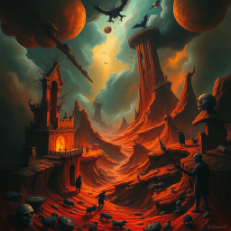 Nightmare Chronicles: Whose Dream Is It Anyway? - Text-based game