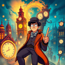 ChronoCortex: Whose Time is it Anyway? - Text-based game