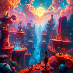 Nightmare Chronicles: Whose Dream Is It Anyway? - Text-based game