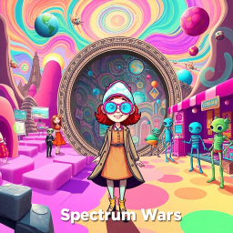 Spectrum Wars: Which Dimension Is It Anyway? - Text-based game