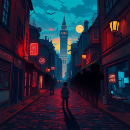 Shadowplay: Whose Shadow Is This, Anyway? - Text-based game