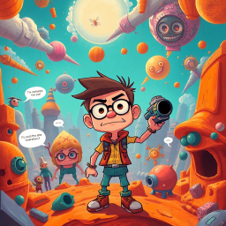 Spectrum Wars: Which Dimension Is It Anyway? - Text-based game