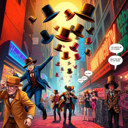 Whose Hat Is It Anyway? - Text-based game