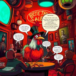 Whose It Is Anyway? - Text-based game