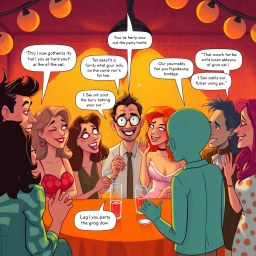 Whose Greeting Is It Anyway? - Text-based game