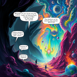 Spectrum Wars: Which Dimension Is It Anyway? - Text-based game